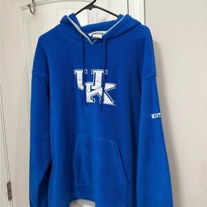 Mens Columbia Blue Fleece hoodie